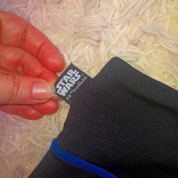 Disney Studio Ladies Star Wars Lightsaber Active Pants (Size Medium) - Picture 5 of 8